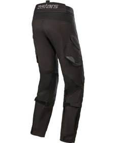 Resim Alpinestars Halo Drystar Korumalı Motosiklet Pantolonu Siyah 