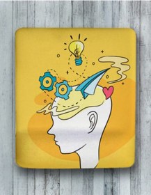 Resim Beyin Fırtınası Bilek Destekli Mouse Pad Mousepad 