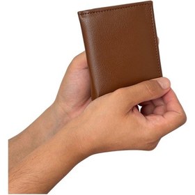 Resim Premium Serisi Özel Kutulu Lüks Deri Klasik Dikey Cüzdan Kemer Kartlık Ve Saat Erkek Seti Çok Renkli 