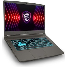 Resim MSI THIN A15 B7VE-076XTR-FR14 R5-7535HS 32 GB 1 TB SSD 6 GB RTX4050 15.6" Free Dos Dizüstü Bilgisayar 
