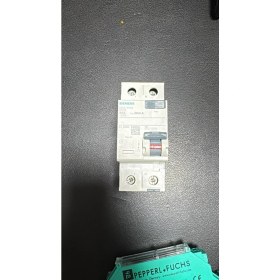 Resim Siemens 2X25A 30MA Kaçak Akım Koruma Rölesi (5sv Serisi) Sıfır Kutusuz 