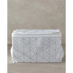 Resim Home Flowery Hurç Beyaz 