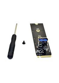 Resim 4444 M2 To Usb 3.0 Pci-E M.2 Ngff 1X 16A Adaptör Çevirici Ekspres 