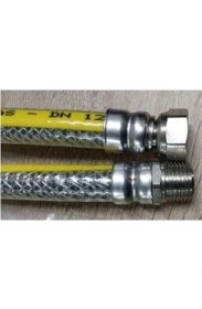 Resim Şenpres Doğalgaz Ocak Hortum Flex 125 cm 