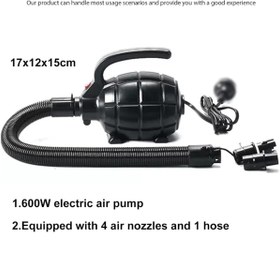 Resim jumping fitness Elektirikli Hava Pompası 