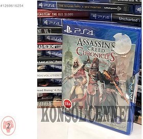 Resim Assassins Creed Chronicles- sıfır - Ps4 KONSOL CENNETİ 