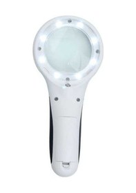 Resim Proskit Ma-019 Led Işıklı Magnifer El Tipi Büyüteç 