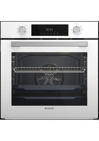 Resim Arçelik AFC 340 B - ADE 606-2 B - OCD T 651 EB Beyaz Üçlü Cam Ankastre Set 