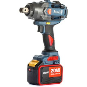 Resim Stechend SX37-2 6.0 Ah 1000 Nm Akülü Darbeli Somun Sıkma 