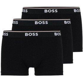Resim Hugo Boss Erkek 3 Lü Boxer 50475274-001 50475274-001 Siyah Siyah 