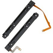 Resim Ximistore9 Swıtch Oled Konsolu İçin Metal Kaydırma Rayı Değiştirme Parçaları 2 Adet - Dürtünsüz Oynama, Cihaz Ömrünü Uzatır 