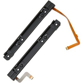 Resim Ximistore9 Swıtch Oled Konsolu İçin Metal Kaydırma Rayı Değiştirme Parçaları 2 Adet - Dürtünsüz Oynama, Cihaz Ömrünü Uzatır 