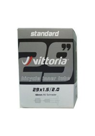 Resim Vıttorıa İç Lastik 29x1.50/2.0 Schrader Kalın Sibop 48mm 
