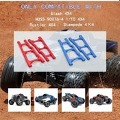 Resim Novahub Traxxas Slash 4wd Rc Araç İçin Alüminyum Arka Süspansiyon Kolları - 2 Adet Paket 