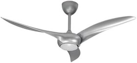 Resim Hisar Gri Aydınlatmalı Uzaktan Kumandalı 132cm Tavan Vantilatörü 