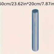 Resim Hightower 23.62x7.87 İnç Su Geçirmez Çizilmeye Dayanıklı Şeffaf Oto Kaplama Filmi 