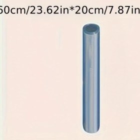 Resim Hightower 23.62x7.87 İnç Su Geçirmez Çizilmeye Dayanıklı Şeffaf Oto Kaplama Filmi 