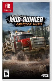 Resim Blue Focus Games Mud Runner Nintendo Switch Oyun 