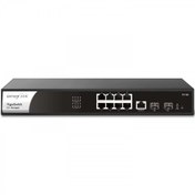 Resim Draytek 8port 140w Full PoE VigorSwitch P210 2X-SFP Yönetilebil 