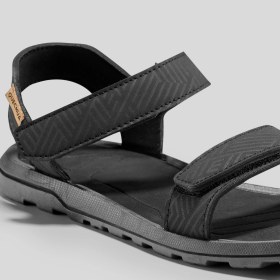 Resim Decathlon Quechua Erkek Sandalet - Siyah - NH50 