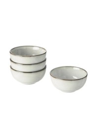 Resim 16 Parça Gladelig Yemek Takımı Meridyendukkan Gri Renk Modern Set Stoneware 