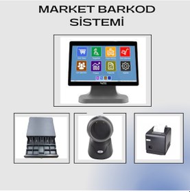 Resim MARKET BARKOD SİSTEMİ 