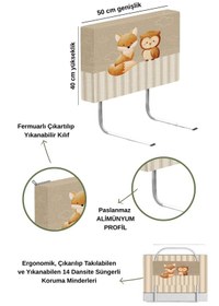 Resim Yeni Nesil Yatak Bariyeri 50x40 Cm No1 