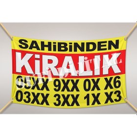 Resim Sahibinden Kiralık Branda-Afiş-Pankart 1.Kalite Avrupa Branda 