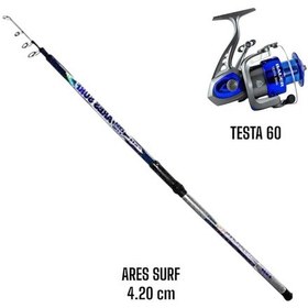 Resim Bauer Ares Surf 4.20 Cm -testa 6000 Olta Seti 
