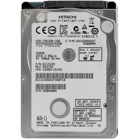 Resim HITACHI 320 GB 2,5'' 5400RPM Uyumlu 8MB 3GB/S (RFB) Notebook Disk 