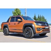 Resim Drs Tuning Ön Koruma Uyumlu Demiri Glo Plus Chrome Pst22 Black 