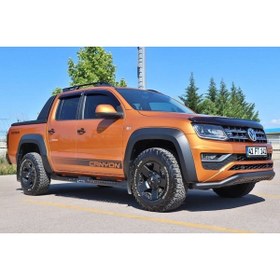 Resim Drs Tuning Ön Koruma Uyumlu Demiri Glo Plus Chrome Pst22 Black 