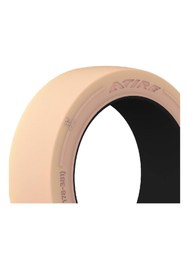 Resim ATİRE 16.25x5-11.25 Runner Band Çemberli Düz İz Bırakmayan Dolgu Forklift Lastiği 