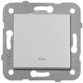 Resim Viko Artline Novella Metalik Beyaz Kapı Otomatiği Çerçevesiz - 92605605 