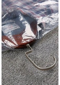 Resim Elbise Kılıfı Şeffaf Elbise Torbası Poşeti 6 Adet 58x90cm DG042 