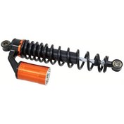Resim Tongdashop Turuncu Citycoco Elektrikli Scooter 290mm Hava Yastıklı Ve Arka Amortisörlü 