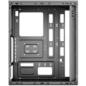 Resim VENTO TA-K62 Mid Tower, 550W 80+ Siyah, ATX Kurumsal KASA 