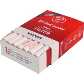 Resim Dr.perl Pipo Filtresi 9mm 40LI Paket 