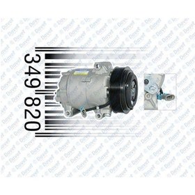 Resim Klıma Kompresoru Renault Megane Iı / Scenıc Iı / Grand Scenıc Iı 7pk - V Kayıs 