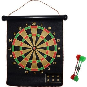 Resim Güvenli Manyetik Dart Seti 6 Dart Oklu Eğlenceli Hedef Oyunu - Lisinya Standart 