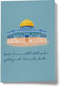 Resim Ümitvar Olunuz Mini Defter Çok Renkli 