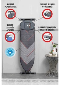 Resim Devecioğlu Harbinger Yeni Nesil MM154 Masterboard Ütü Masası 