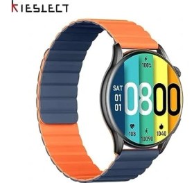 Resim Kieslect Kr Pro Amoled Ekranlı Arama Özellikli Akıllı Saat 