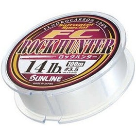 Resim Sunline Fc Rock Hunter Fluorocarbon Misina 