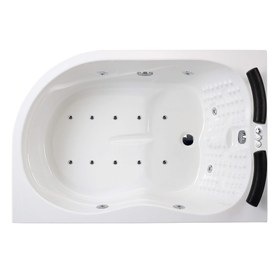 Resim Çift Kişilik Renkli Küvet | Jakuzi | 150x100 cm | Sanacryl - 150x100 / Lacivert / 2 Kişilik 