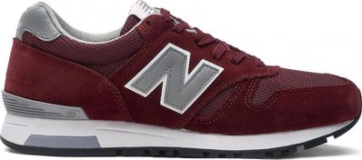 Resim 565 Lifestyle Erkek Bordo Günlük Spor Ayakkabı New Balance