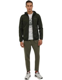 Resim Lumberjack Basic Softshell Erkek Haki Basic Ceket Vo101398602 Haki 