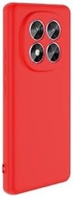 Resim Zipax Xiaomi Redmi İle Uyumlu Note 14 Pro 4G Kılıf İçi Kadife Lansman Zr Mara Kırmızı 
