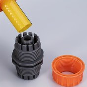 Resim Hortum Tamir Birleştirici Bahçe Hortumu Bağlantısı 1/2" 3/4" 1" İnç Boru Kuplörü Su Bağlantı Parçası Tamir Birleştirici Sulama Sistemi 