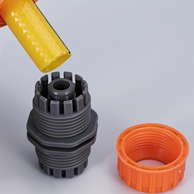 Resim Hortum Tamir Birleştirici Bahçe Hortumu Bağlantısı 1/2" 3/4" 1" İnç Boru Kuplörü Su Bağlantı Parçası Tamir Birleştirici Sulama Sistemi 